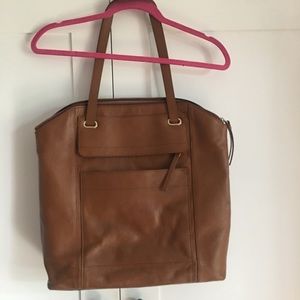 BANANA REPUBLIC Leather Bag